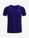 Pánske tričko Under Armour  Rush Emboss SS-BLU