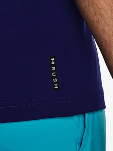 Pánske tričko Under Armour  Rush Emboss SS-BLU