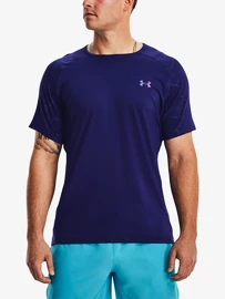 Pánske tričko Under Armour Rush Emboss SS-BLU