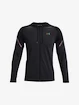 Pánske tričko Under Armour  Rush FZ Hoodie-BLK