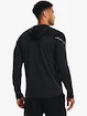 Pánske tričko Under Armour  Rush FZ Hoodie-BLK