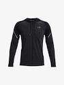 Pánske tričko Under Armour  Rush FZ Hoodie-BLK