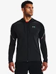 Pánske tričko Under Armour  Rush FZ Hoodie-BLK S