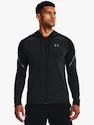 Pánske tričko Under Armour  Rush FZ Hoodie-BLK S