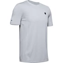 Pánske tričko Under Armour  Rush Seamless Fitted SS Grey L