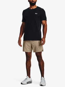 Pánske tričko Under Armour  Seamless Grid SS-BLK