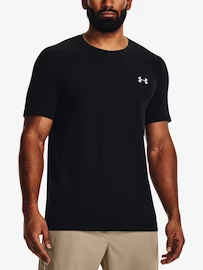 Pánske tričko Under Armour Seamless Grid SS-BLK