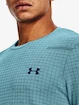 Pánske tričko Under Armour  Seamless Grid SS-BLU