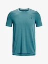 Pánske tričko Under Armour  Seamless Grid SS-BLU