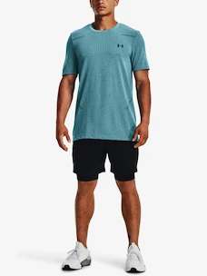 Pánske tričko Under Armour  Seamless Grid SS-BLU S