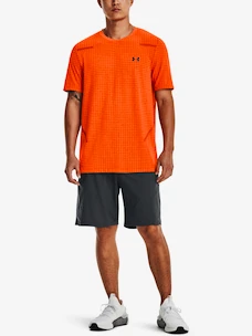 Pánske tričko Under Armour  Seamless Grid SS-ORG