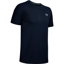 Pánske tričko Under Armour Seamless SS Blue