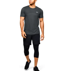 Pánske tričko Under Armour  Seamless SS Grey S