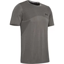 Pánske tričko Under Armour  Seamless SS Grey S