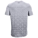 Pánske tričko Under Armour  Seamless Wordmark SS Grey