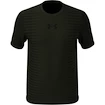 Pánske tričko Under Armour  Seamless Wordmark SS Marine OD Green L