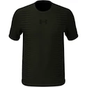 Pánske tričko Under Armour  Seamless Wordmark SS Marine OD Green L