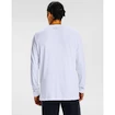 Pánske tričko Under Armour  SPORTSTYLE LEFT CHEST LS white