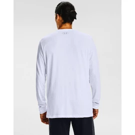 Pánske tričko Under Armour SPORTSTYLE LEFT CHEST LS white