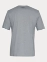 Pánske tričko Under Armour  Sportstyle Left Chest Ss Grey