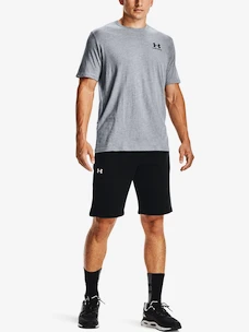 Pánske tričko Under Armour  Sportstyle Left Chest Ss Grey