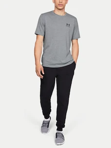 Pánske tričko Under Armour  Sportstyle Left Chest Ss Grey