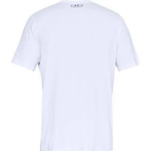 Pánske tričko Under Armour  Sportstyle Left Chest SS White