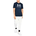 Pánske tričko Under Armour  SPORTSTYLE LOGO SS Midnight Navy