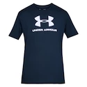 Pánske tričko Under Armour  SPORTSTYLE LOGO SS Midnight Navy XS