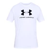 Pánske tričko Under Armour  SPORTSTYLE LOGO SS White