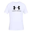 Pánske tričko Under Armour  SPORTSTYLE LOGO SS White