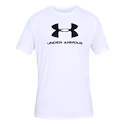 Pánske tričko Under Armour  SPORTSTYLE LOGO SS White