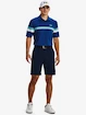 Pánske tričko Under Armour  T2G Color Block Polo-BLU