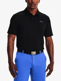 Pánske tričko Under Armour T2G Polo Black