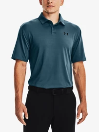 Pánske tričko Under Armour T2G Polo-BLU