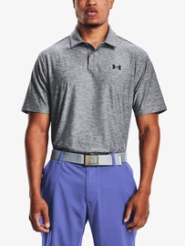 Pánske tričko Under Armour T2G Polo Grey