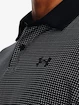 Pánske tričko Under Armour  T2G Printed Polo-BLK