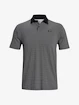 Pánske tričko Under Armour  T2G Printed Polo-BLK