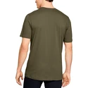 Pánske tričko Under Armour  Tac Cotton T Brown