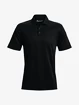 Pánske tričko Under Armour  Tac Performance Polo 2.0-BLK