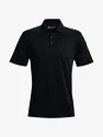 Pánske tričko Under Armour  Tac Performance Polo 2.0-BLK