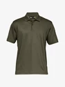 Pánske tričko Under Armour  TAC PERFORMANCE POLO-GRN