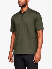 Pánske tričko Under Armour TAC PERFORMANCE POLO-GRN