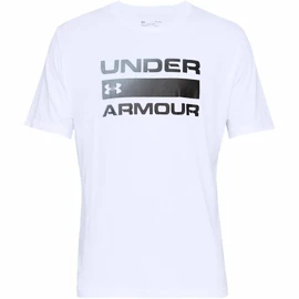 Pánske tričko Under Armour TEAM ISSUE WORDMARK SS White