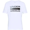 Pánske tričko Under Armour  TEAM ISSUE WORDMARK SS White S