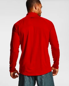 Pánske tričko Under Armour  Tech 2.0 1/2 Zip Dark Red L