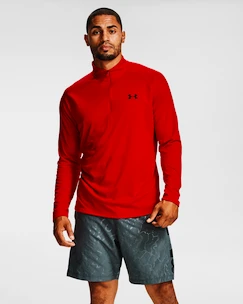 Pánske tričko Under Armour  Tech 2.0 1/2 Zip Dark Red L