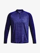 Pánske tričko Under Armour  Tech 2.0 Novelty 1/4 Zip-BLU