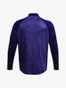 Pánske tričko Under Armour  Tech 2.0 Novelty 1/4 Zip-BLU