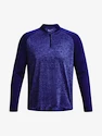 Pánske tričko Under Armour  Tech 2.0 Novelty 1/4 Zip-BLU